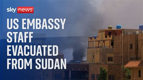 Biden says US embassy evacuation in Sudan has been completed